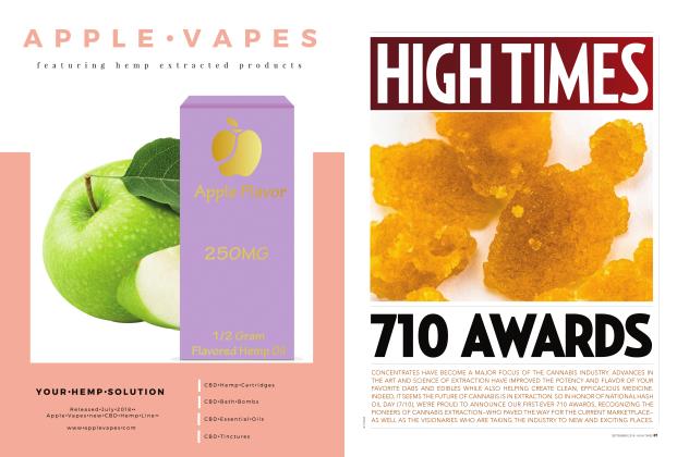 HIGH TIMES 710 AWARDS