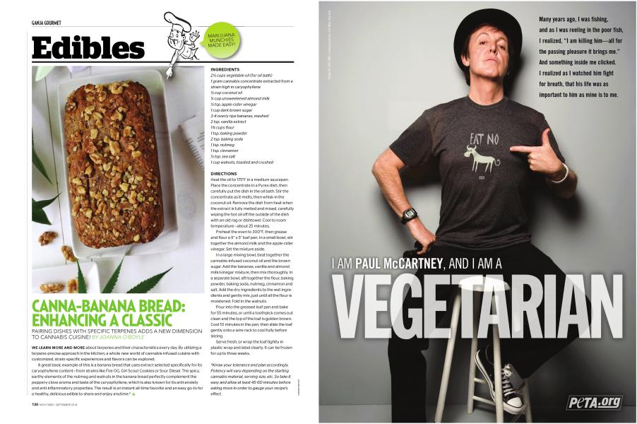 CANNA-BANANA BREAD: ENHANCING A CLASSIC
