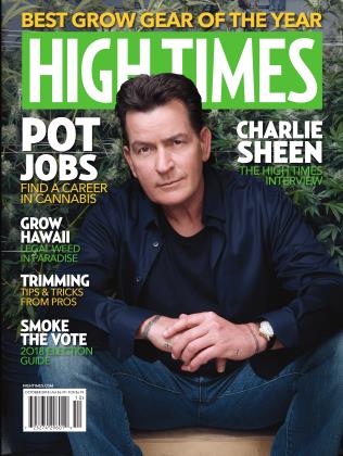 OCTOBER 2018 | High Times