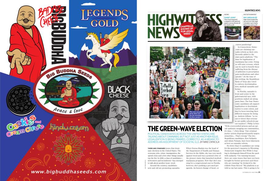 THE GREEN-WAVE ELECTION