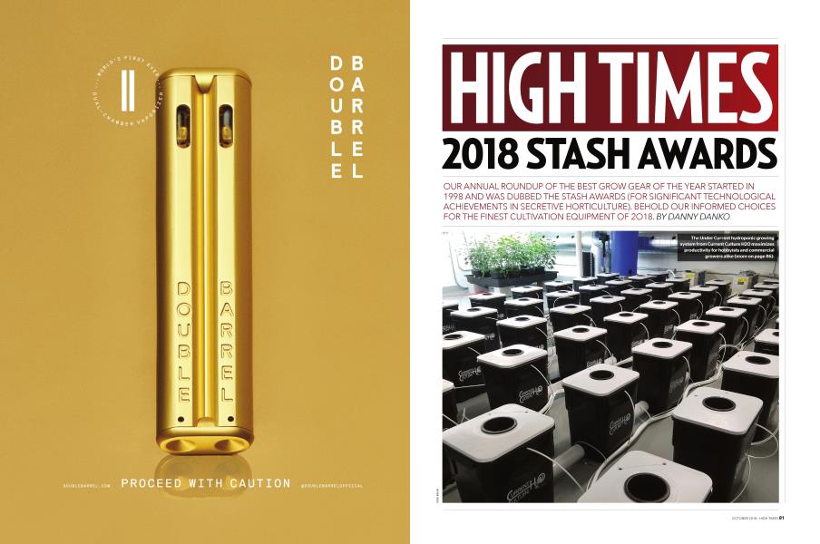 HIGH TIMES 2018 STASH AWARDS