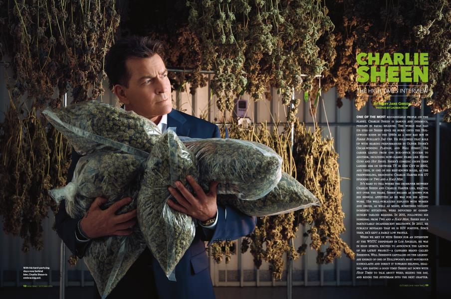 CHARLIE SHEEN