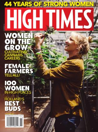 NOVEMBER 2018 | High Times