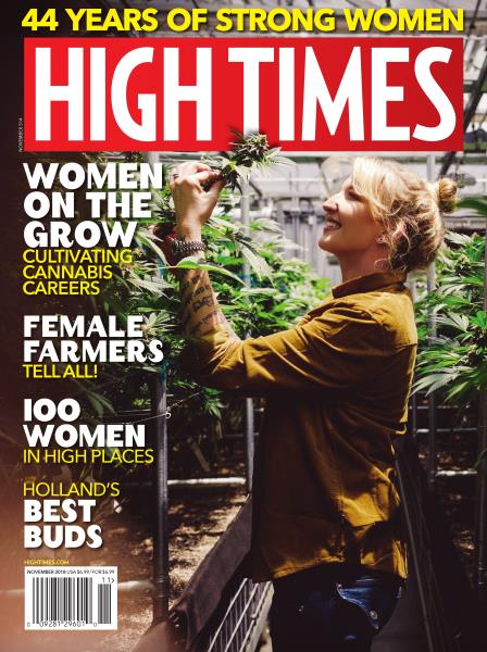 Issue: - November 2018 | High Times