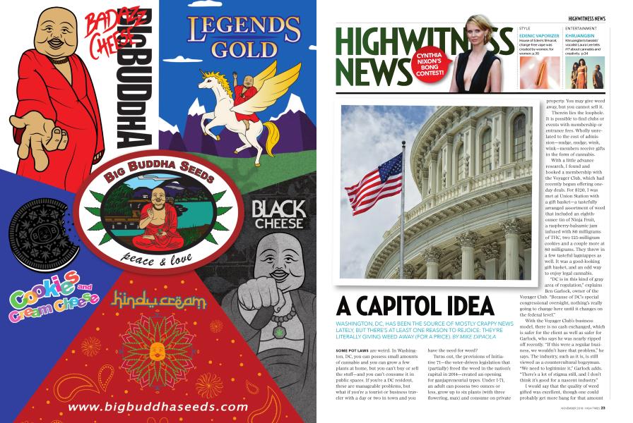 A CAPITOL IDEA