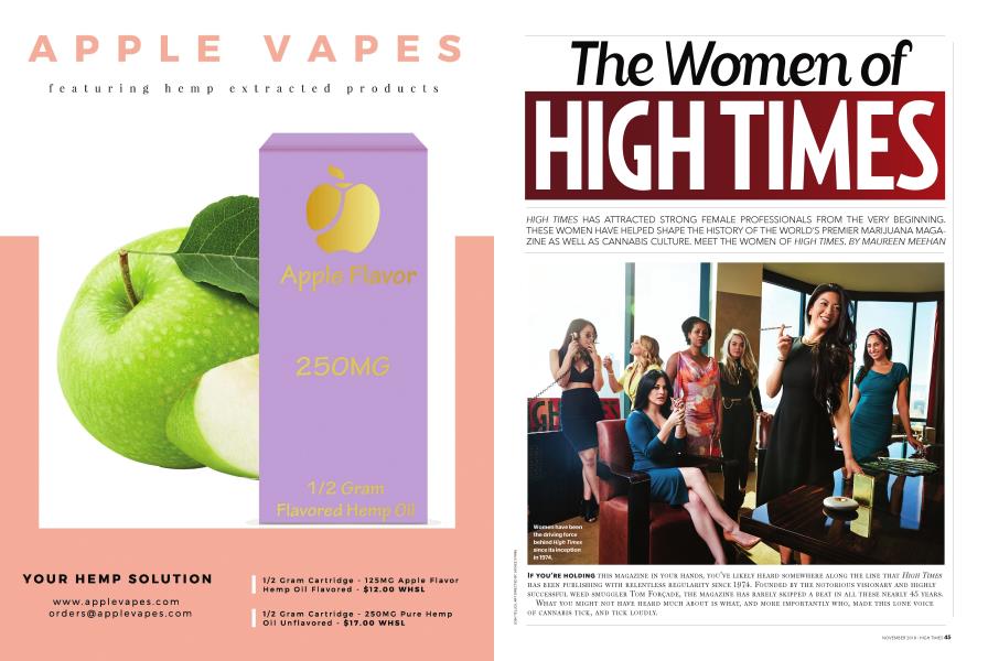 The Women of HIGH TIMES