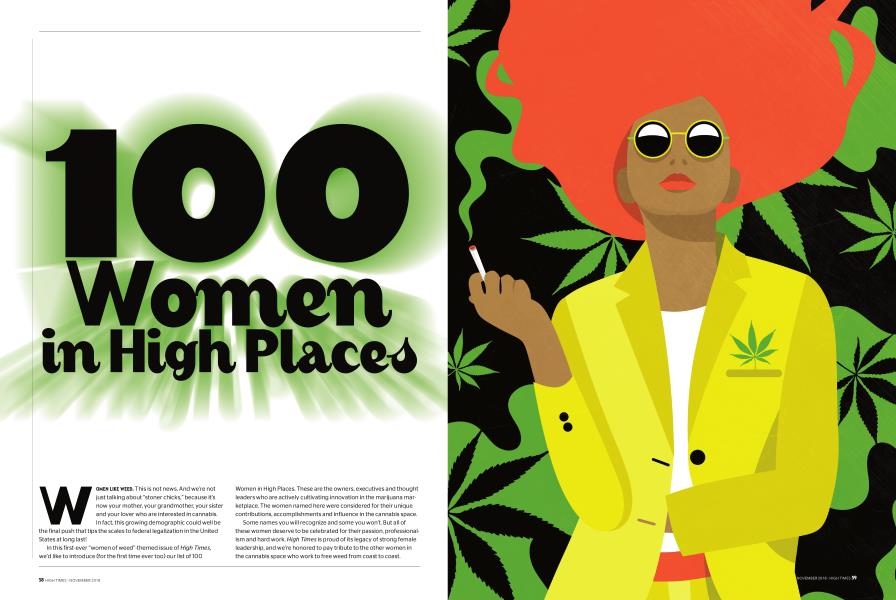 100 Women is High Places
