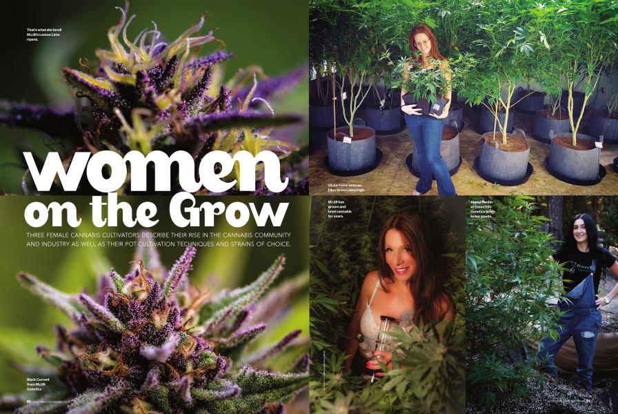 women on the Grow