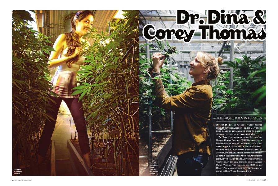Dr. Dina & Corey Thomas