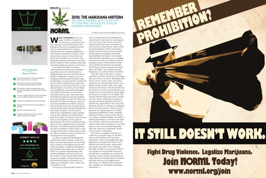 2018: THE MARIJUANA MIDTERM