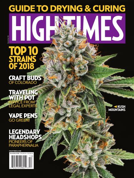 Issue: - December 2018 | High Times