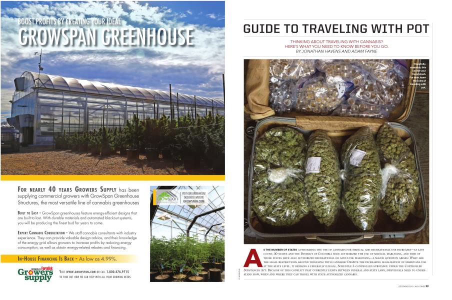 GUIDE TO TRAVELING WITH POT