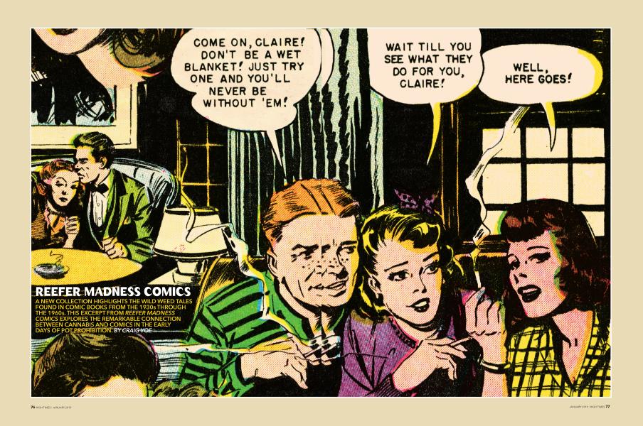 REEFER MADNESS COMICS