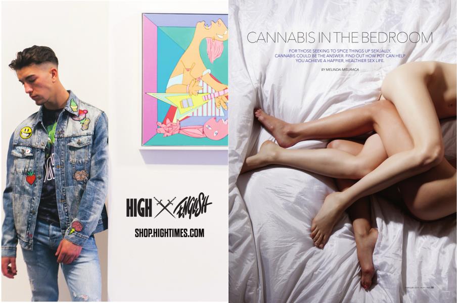 CANNABIS IN THE BEDROOM