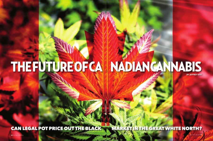 THE FUTURE OF CANADIAN CANNABIS