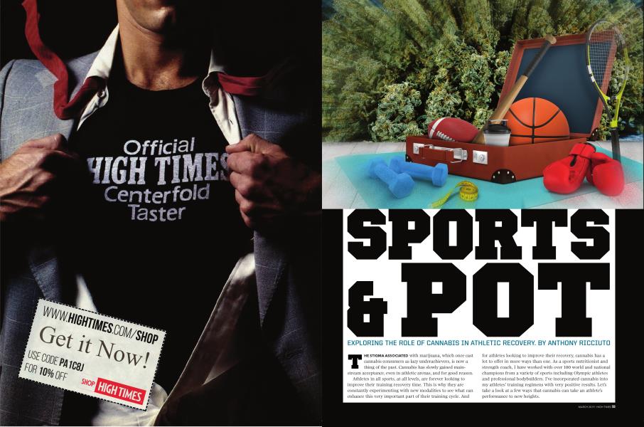 SPORTS & POT