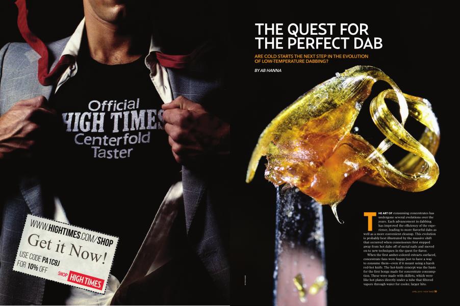 THE QUEST FOR THE PERFECT DAB