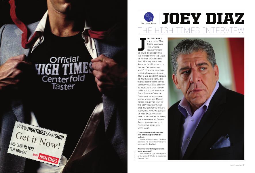 JOEY DIAZ