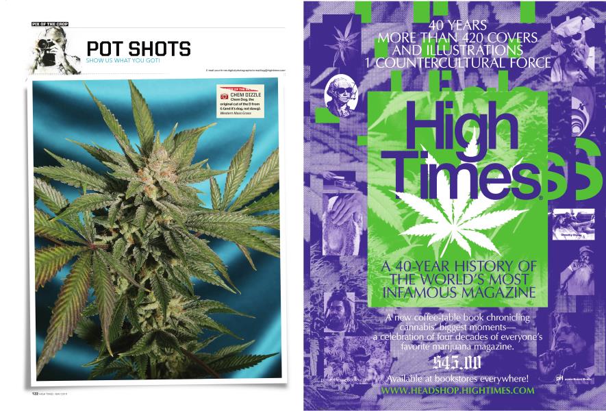 POT SHOTS High Times May 2019