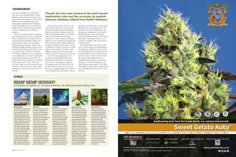 HEMP HEMP HOORAY!