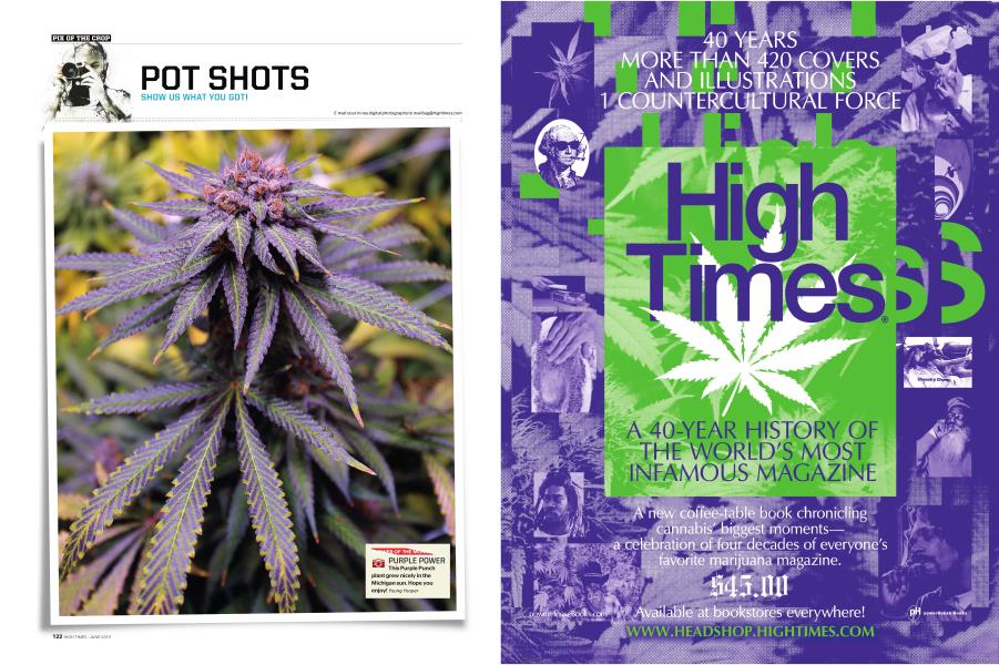 POT SHOTS High Times June 2019