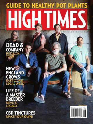 August 2019 | High Times