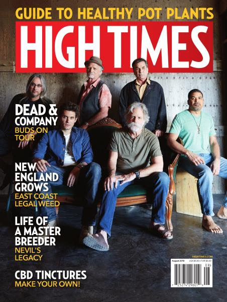 Issue: - August 2019 | High Times