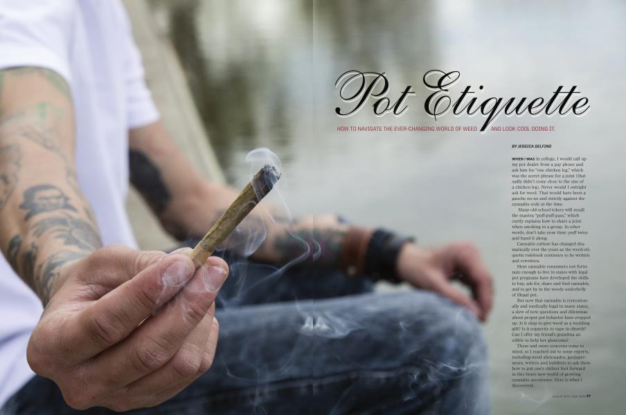 Pot Etiquette