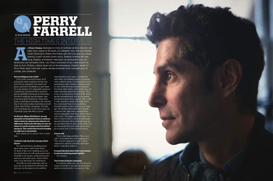 PERRY FARRELL