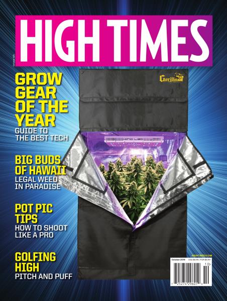 Issue: - October 2019 | High Times