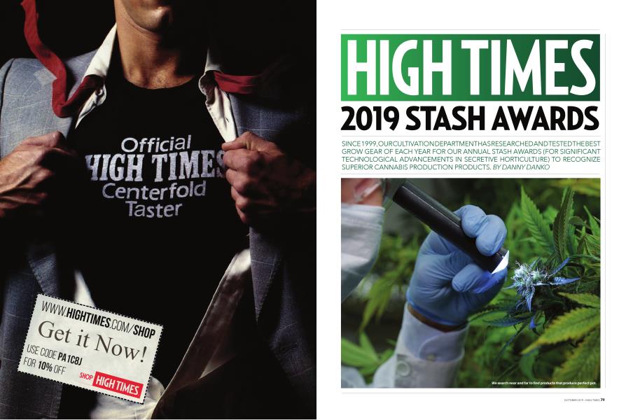 HIGH TIMES 2019 STASH AWARDS