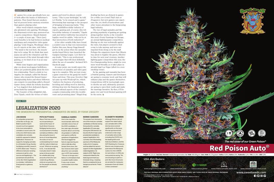 LEGALIZATION 2020