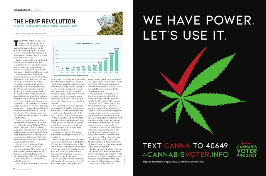 THE HEMP REVOLUTION