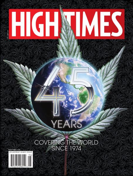 Issue: - 45TH ANNIVERSARY 2019 | High Times