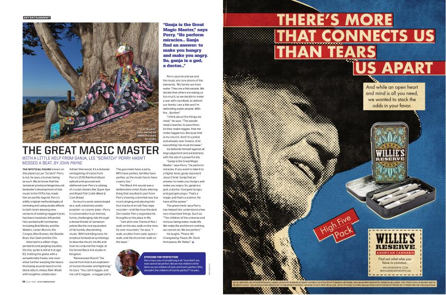 THE GREAT MAGIC MASTER