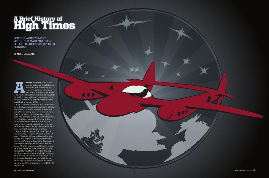 A Brief History of High Times