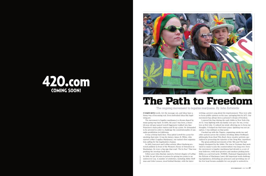 The Path to Freedom
