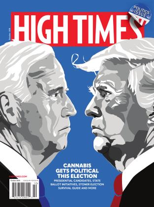 October 2020 | High Times