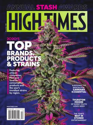 TOP STRAINS 2020 | High Times | December 2020