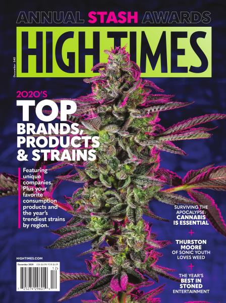 Issue: - December 2020 | High Times