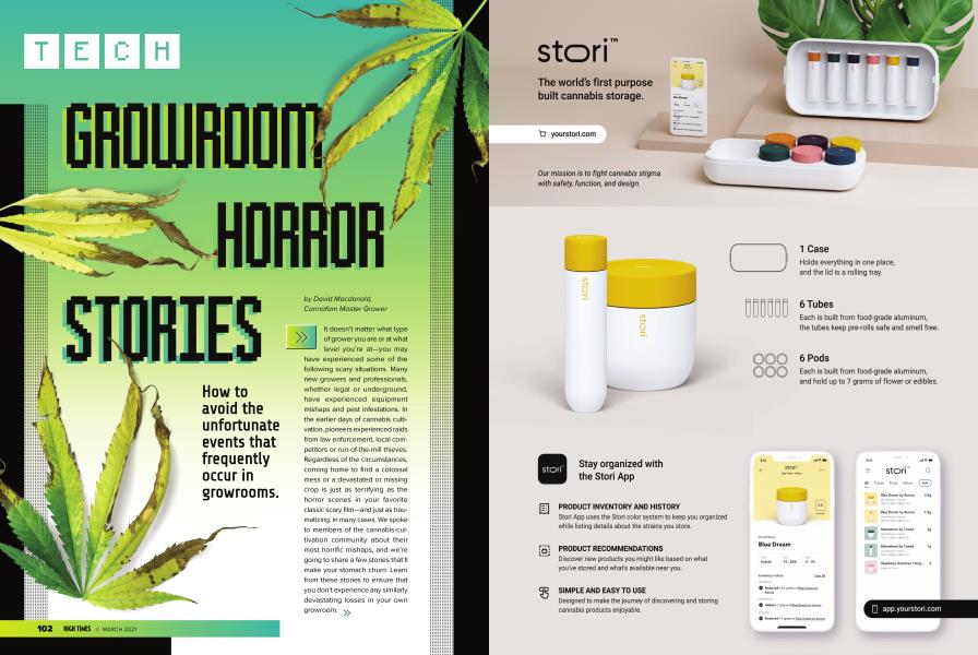 GROWROOM HORROR STORIES