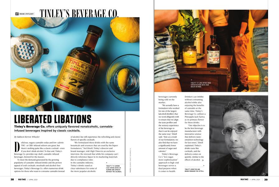LIBERATED LIBATIONS