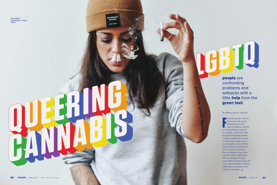QUEERING CANNABIS