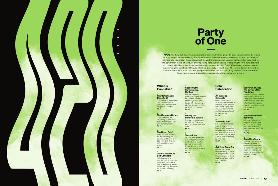 Party of One