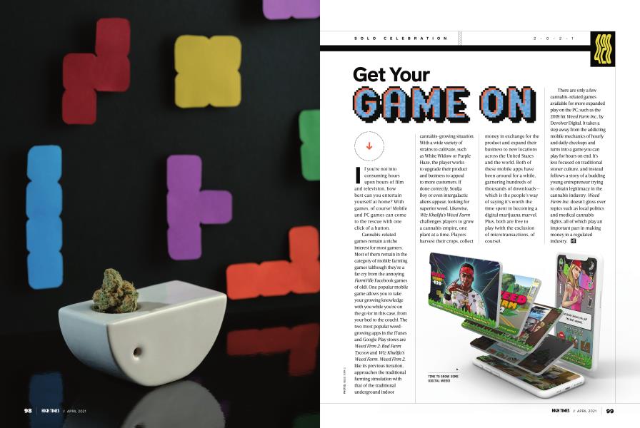 Get Your GAME ON