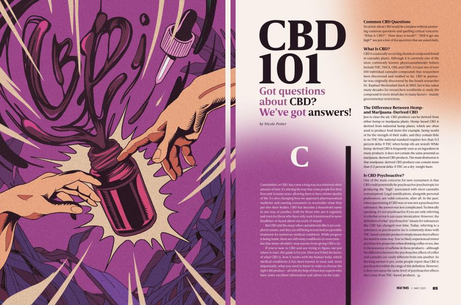 CBD 101