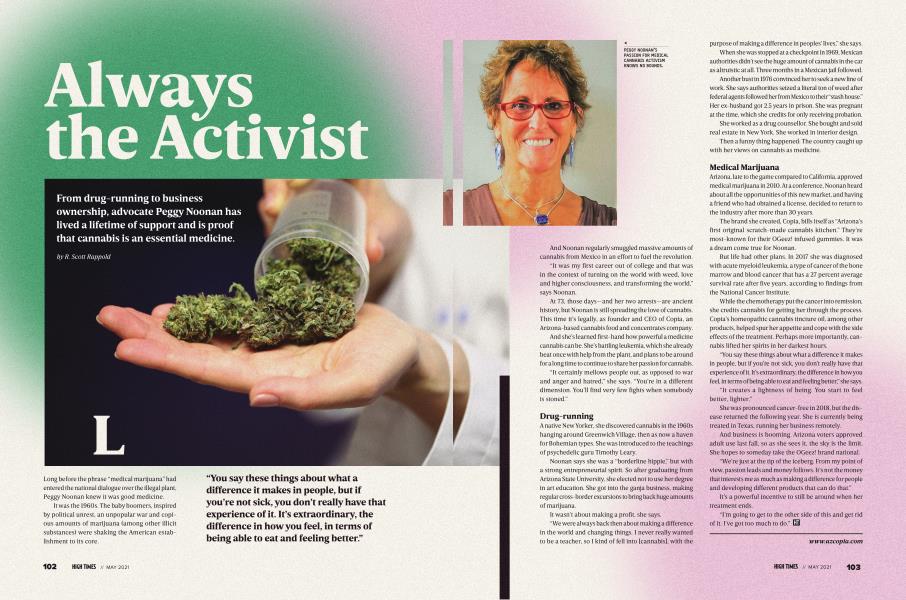 Always the Activist