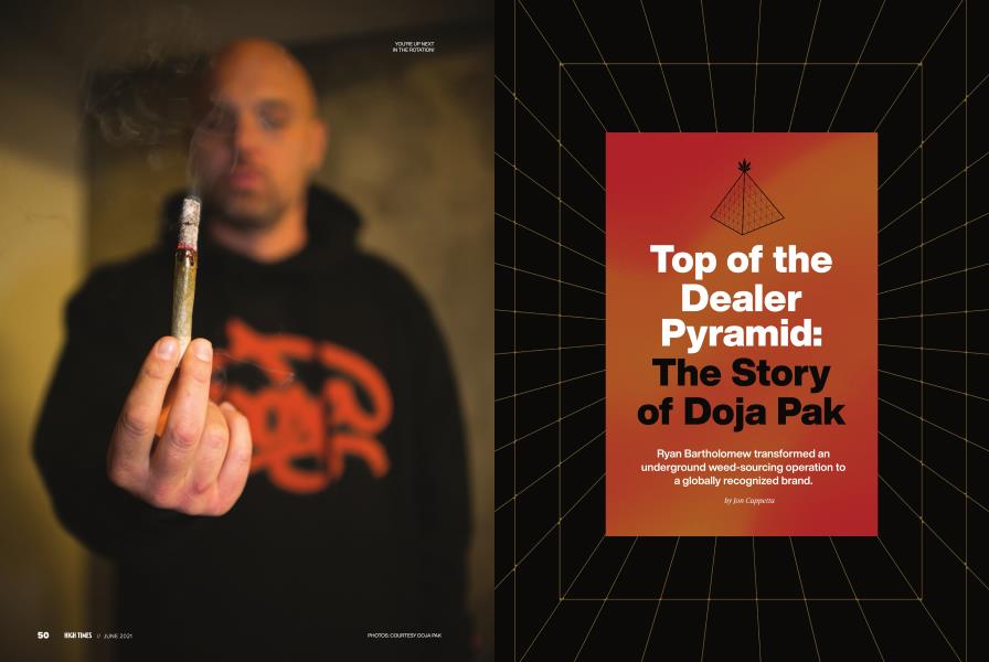 Top of the Dealer Pyramid: The Story of Doja Pak