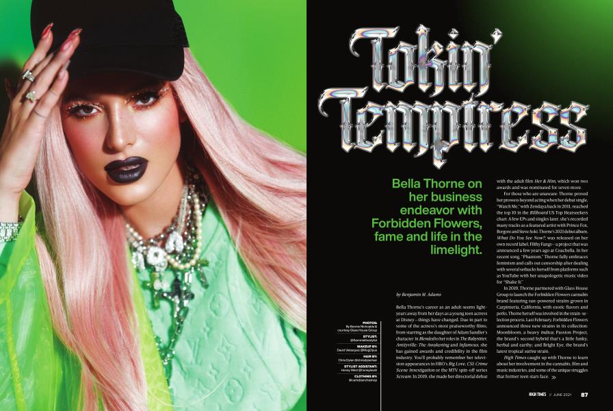 Tokin' Tempress