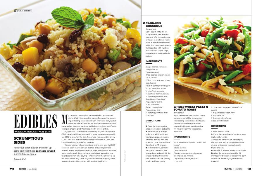 SCRUMPTIOUS SIDES
